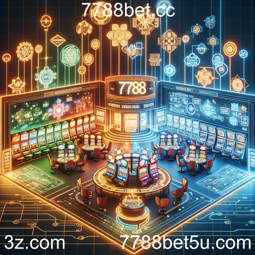 Descubra o Mundo dos Cassinos Online com 7788bet.cc